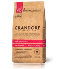 Grandorf Adult Medium&Maxi сухой корм для взрослых собак средних и крупных пород с ягненком и индейкой 1 кг. 